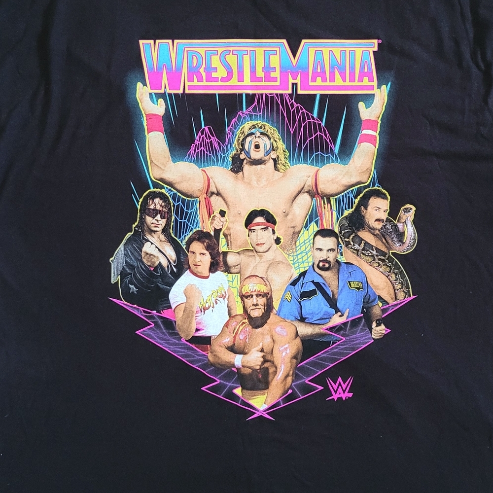 Mad😡 Engine Global🌎 LLC Wrestle🤼 Mania Graphic Tee👕 - NWOT - Picture 9 of 11